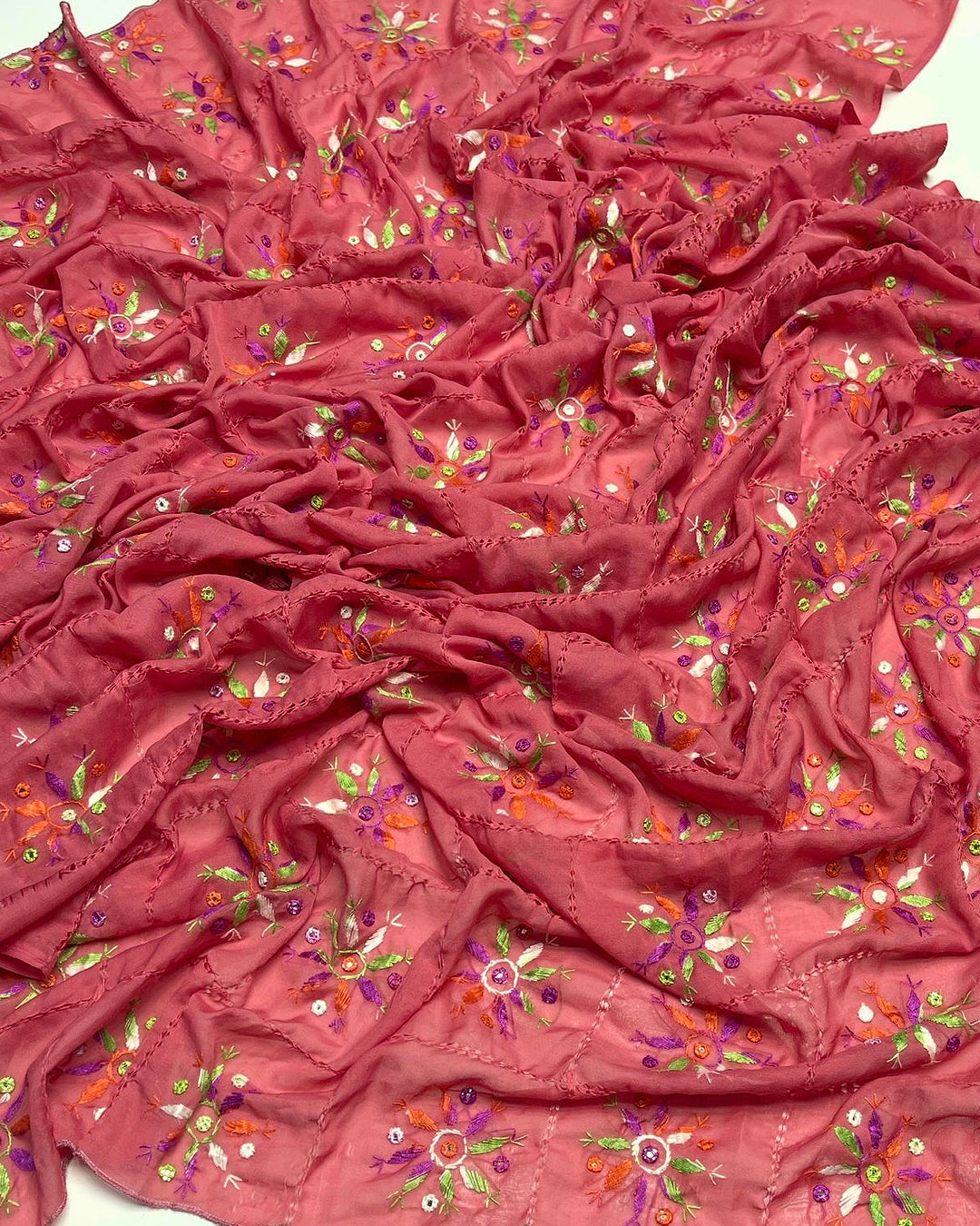 Handmade Swiss Lawn Chaddar Collection
