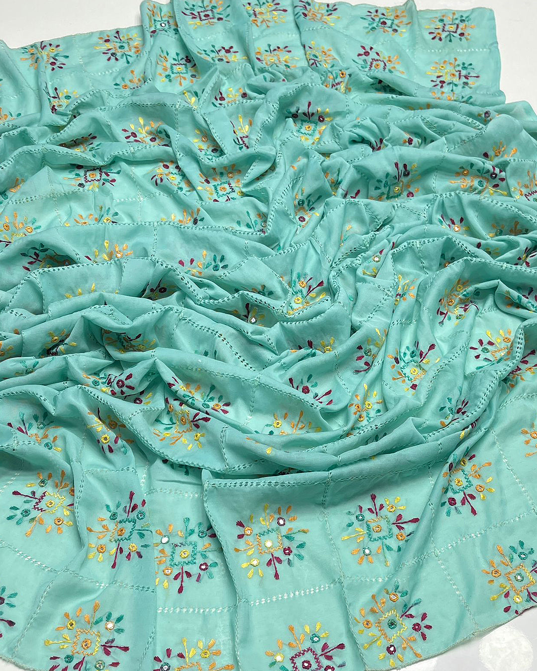 Handmade Swiss Lawn Chaddar Collection