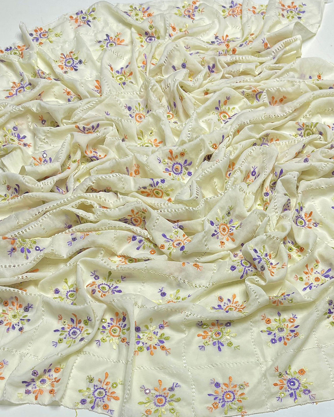 Handmade Swiss Lawn Chaddar Collection