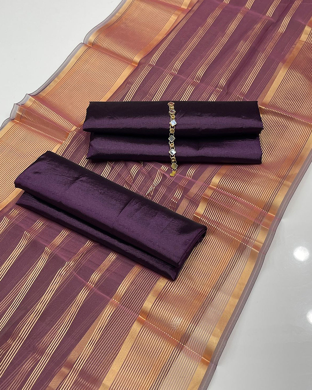 3 PC Unstitched Formal Wear Dresses