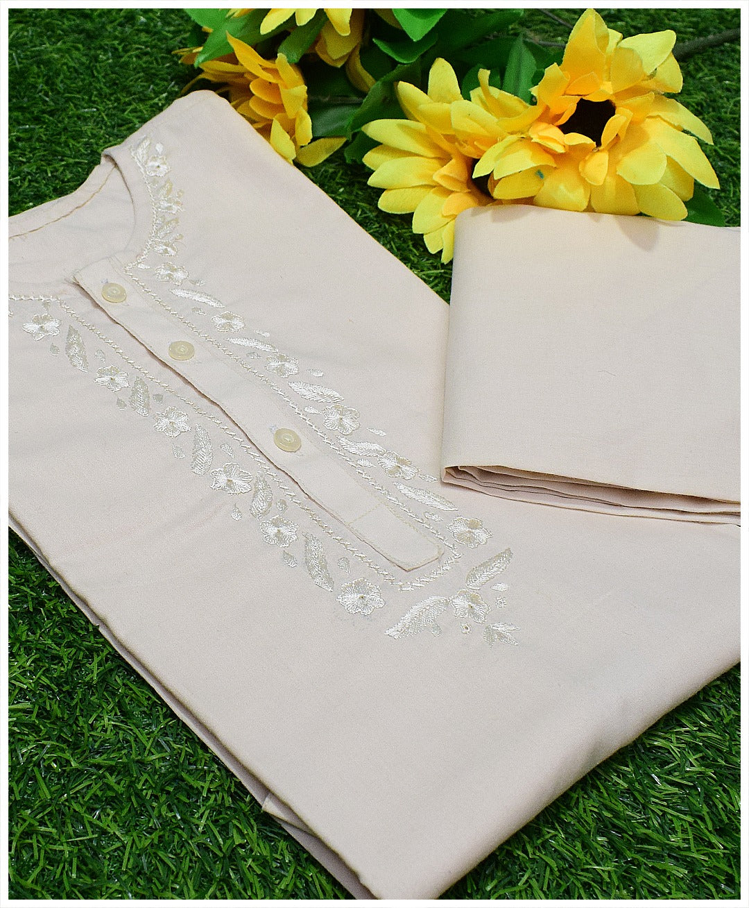 Exquisite Handwork: Ready-to-Wear Kids' Kurta Shalwar