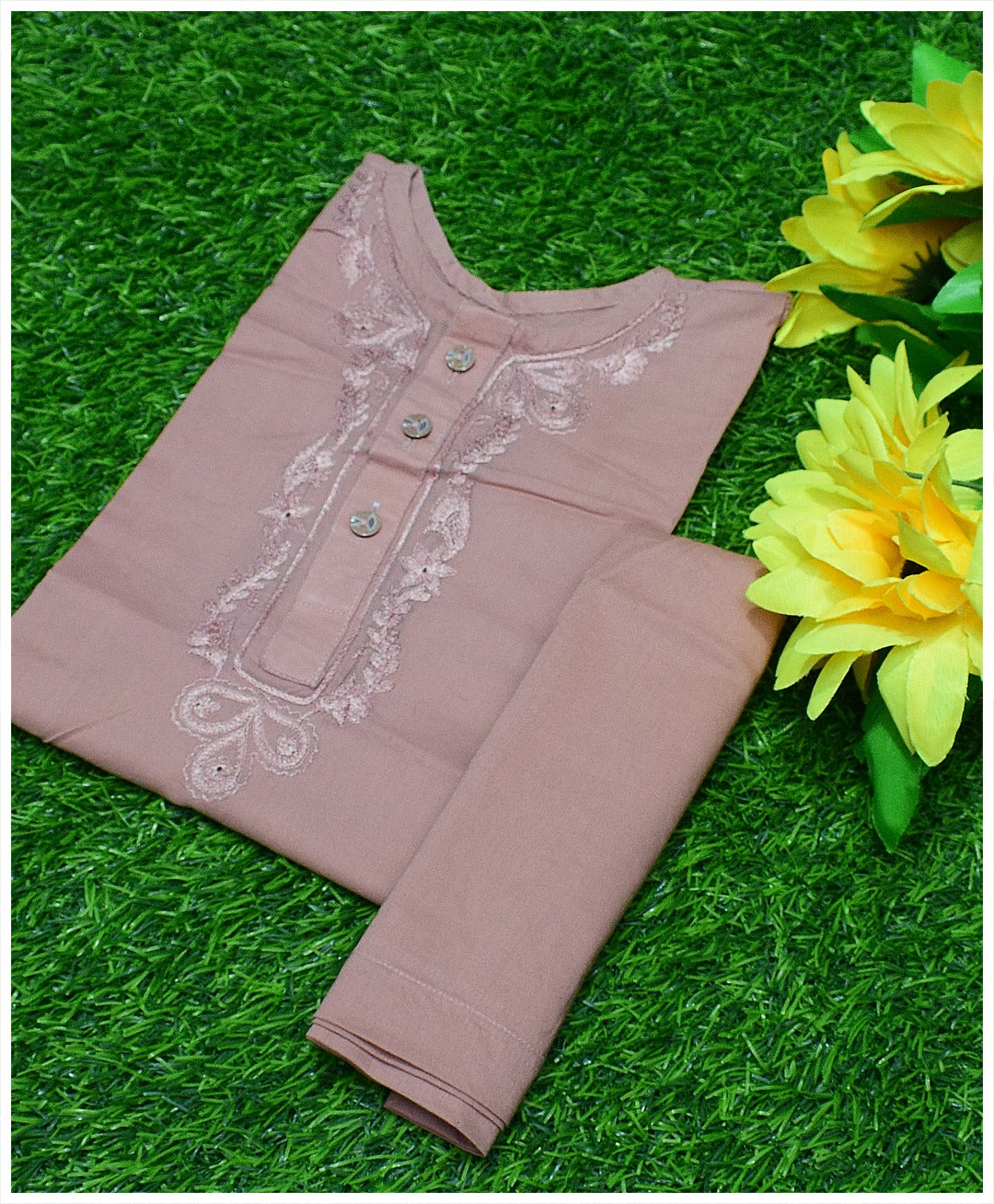 Luxury Kids' Kurta Shalwar - Ready-to-Wear & Hand-Stitched
