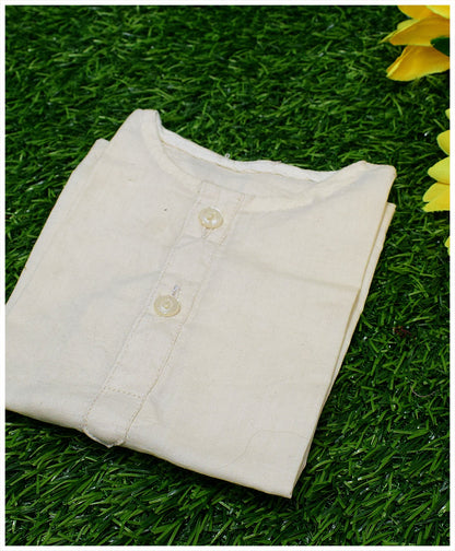 Gift-Ready: Hand-Embroidered Kurta Shalwar for Young Ones