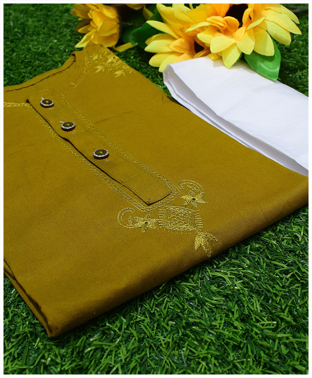 Fine Quality Lawn Kurta Shalwar for Kids