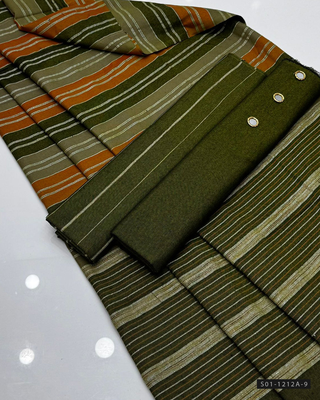 3 PC Unstitched Khaddi Susi Dress Collection