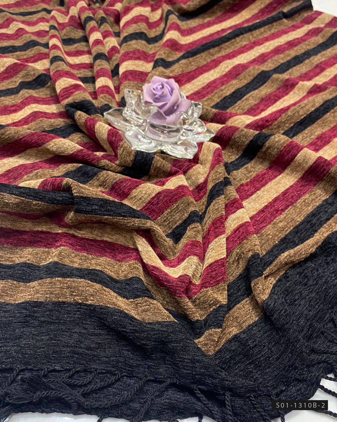 Premium Velvet Shawl for both Gents & Ladies