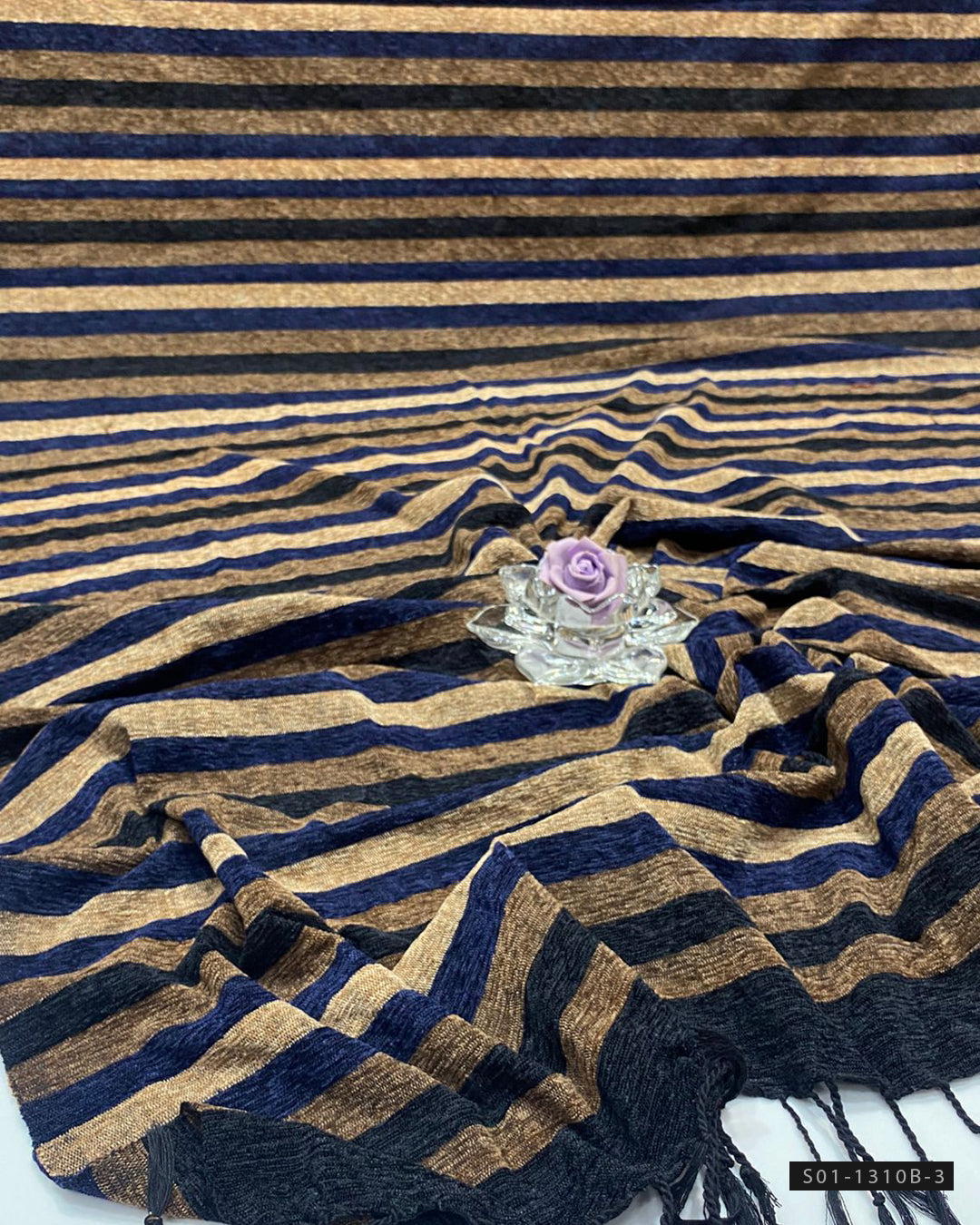 Premium Velvet Shawl for both Gents & Ladies
