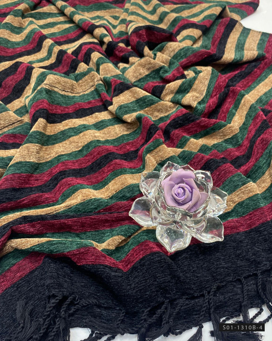 Premium Velvet Shawl for both Gents & Ladies