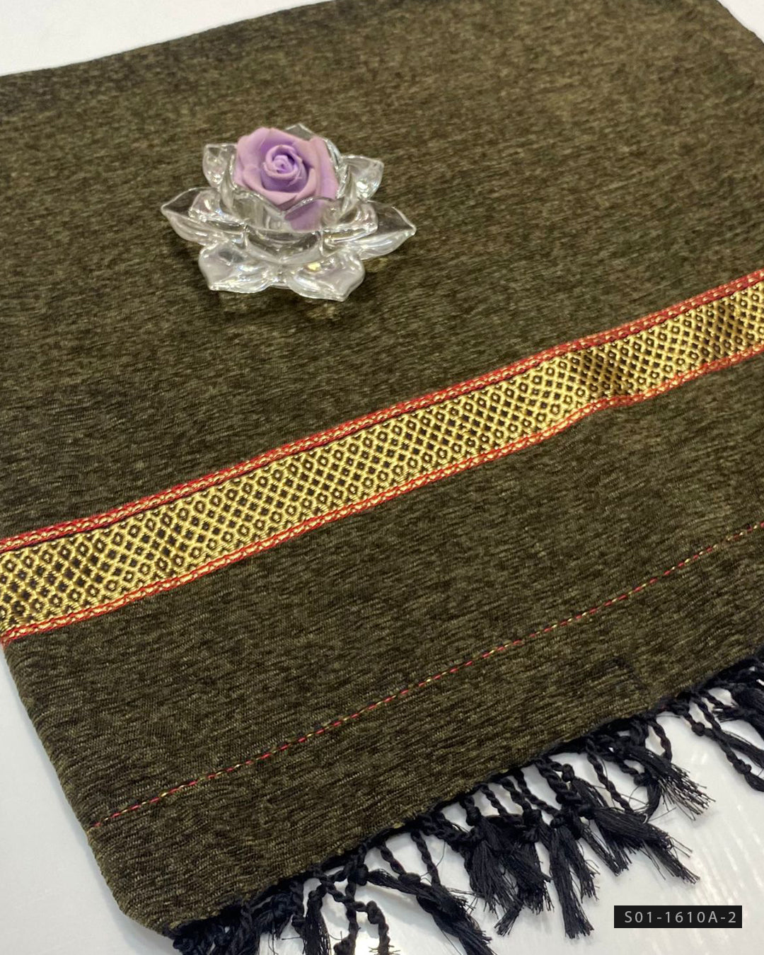Gent's Velvet Shawl Collection