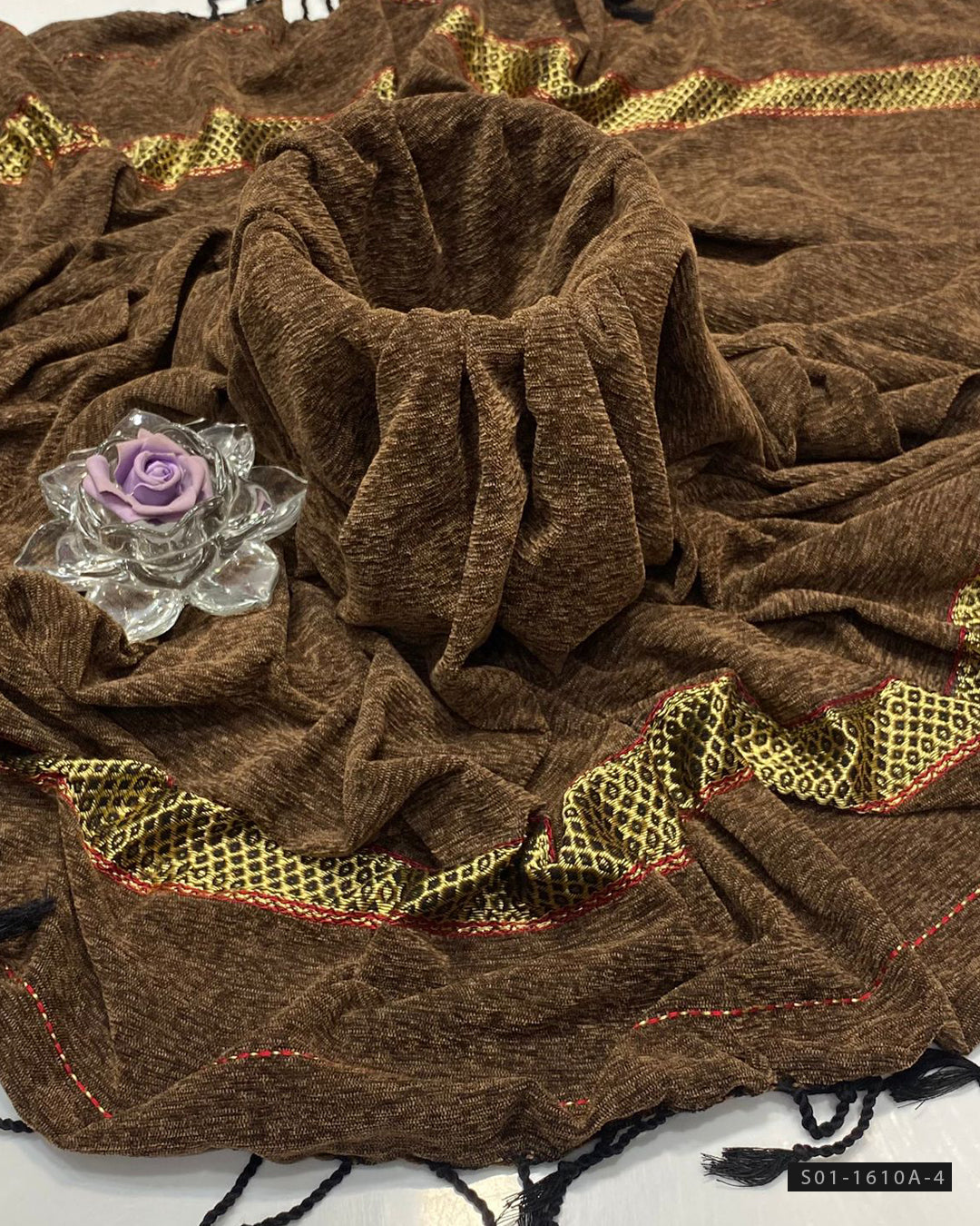 Gent's Velvet Shawl Collection