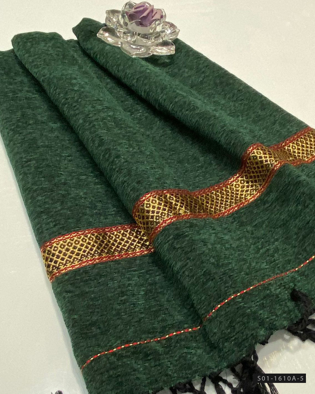 Gent's Velvet Shawl Collection
