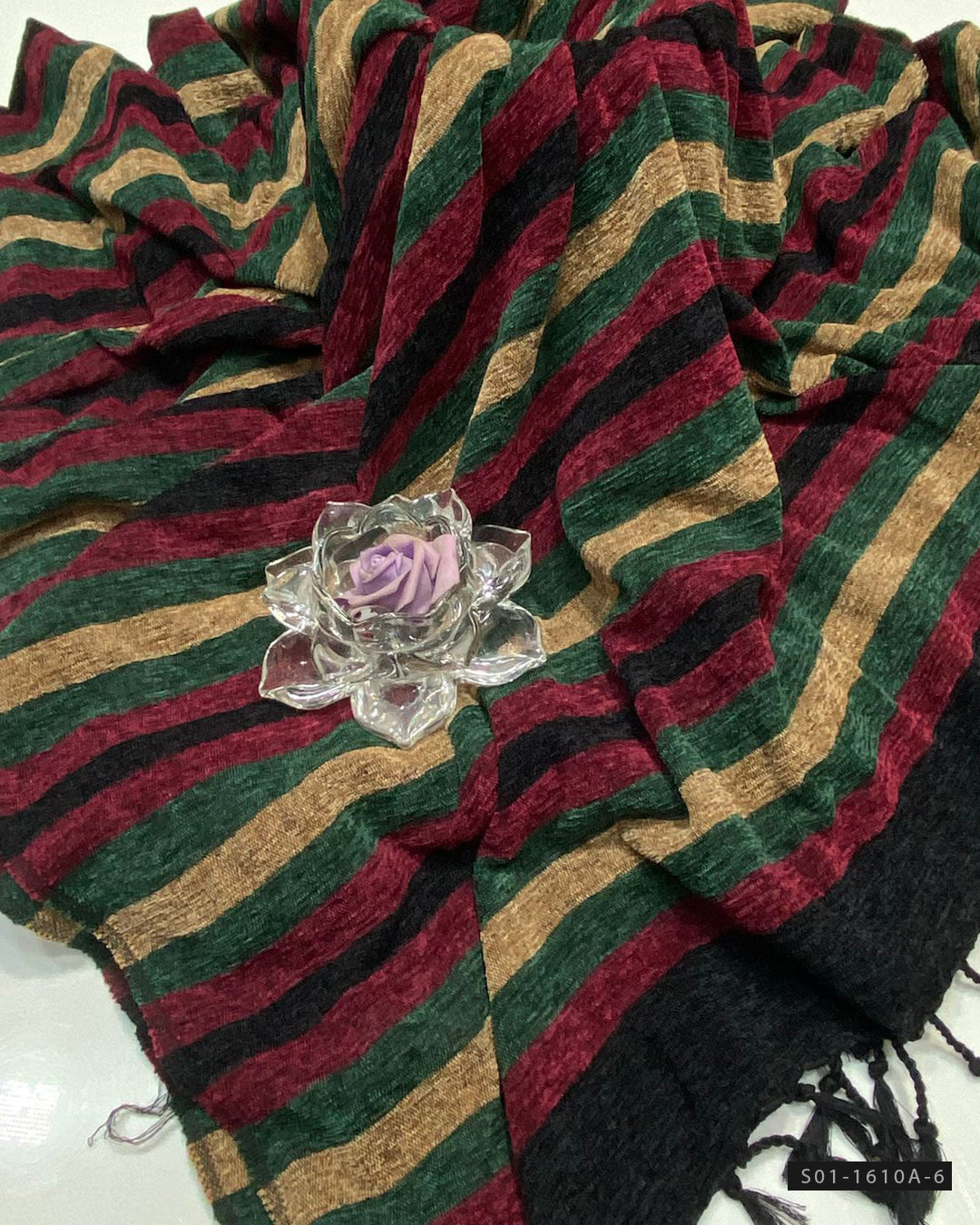 Gent's Velvet Shawl Collection