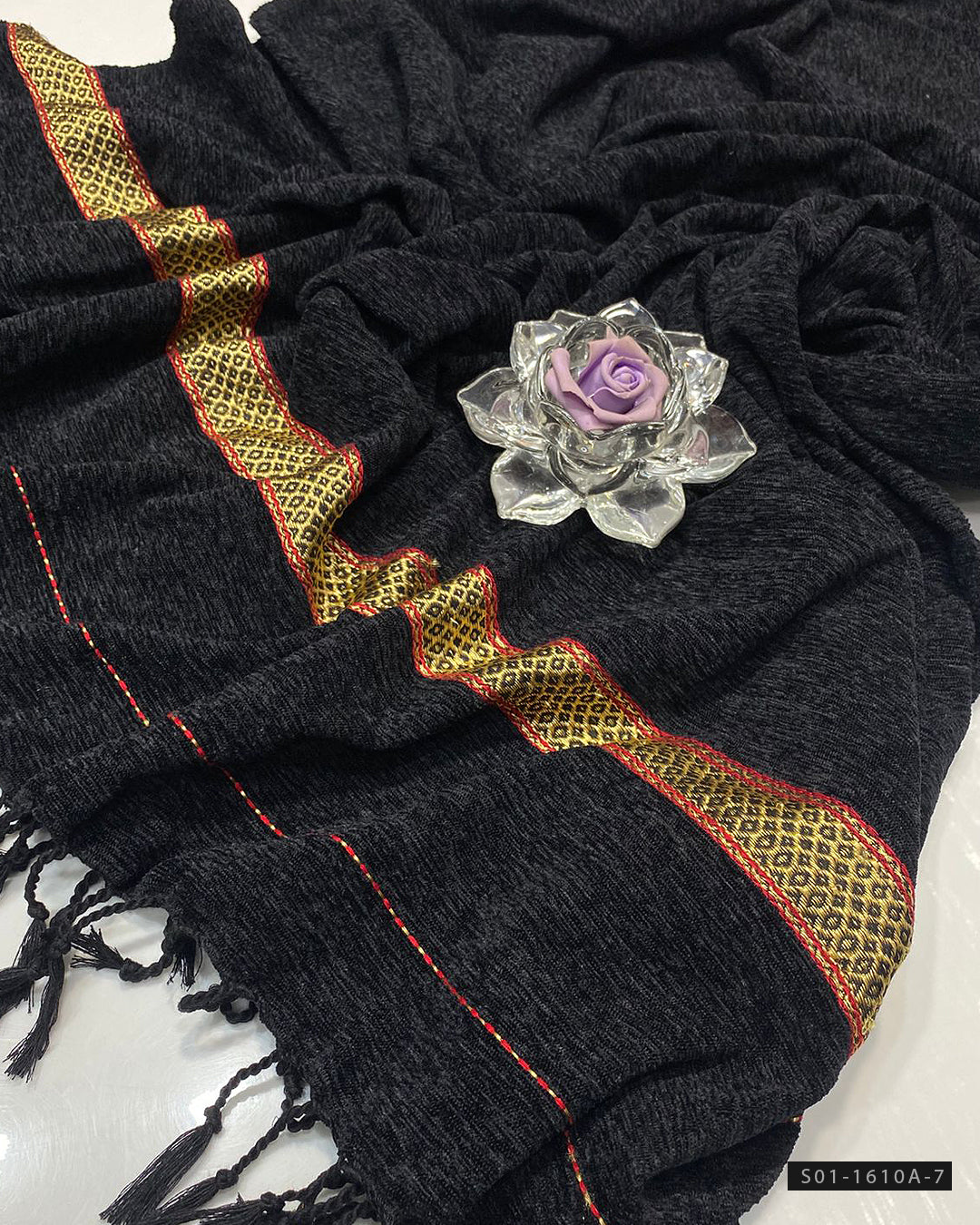 Gent's Velvet Shawl Collection