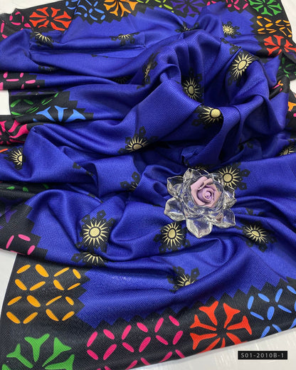Digital Printed Dhanak Shawl Collection
