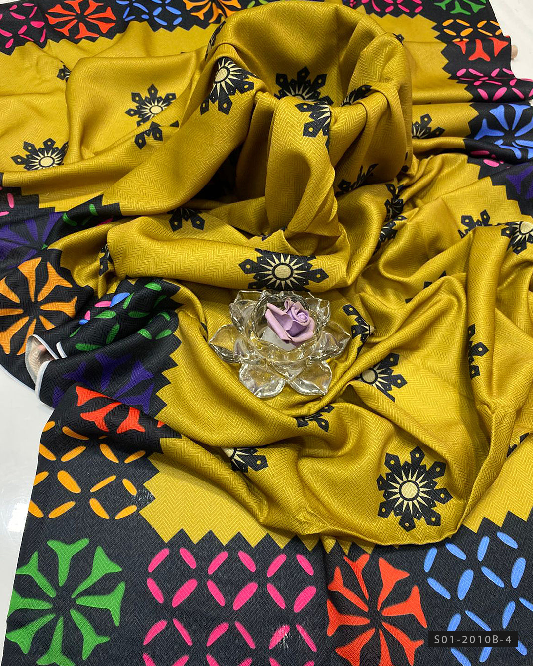 Digital Printed Dhanak Shawl Collection