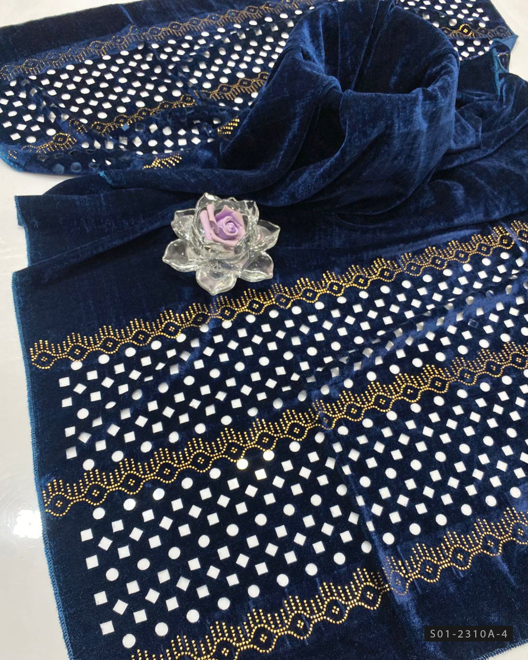 Velvet Cutwork Shawl Collection