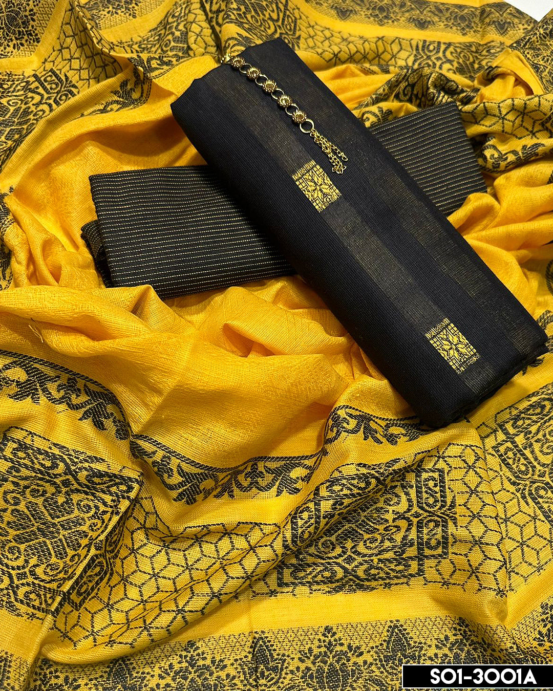 3 PC Unstitched Khadi Cotton Dresses