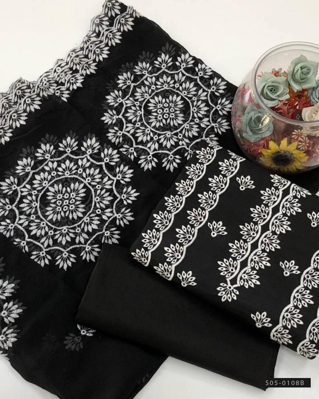 3 PC Unstitched Lawn Dress Collection