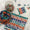 Handmade 3 PC Unstitched Khaddai Net Dress Collection