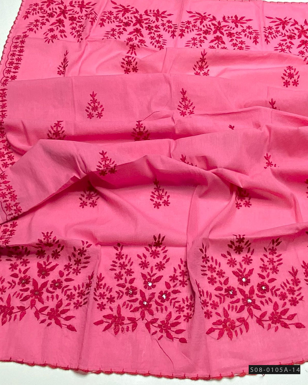 Elegant Hand-Embroidered Chaddar/Dupatta Collection