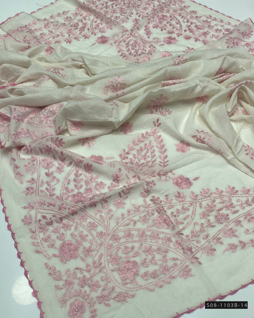 Elegant Hand Stitched Lawn Chaddar Collection
