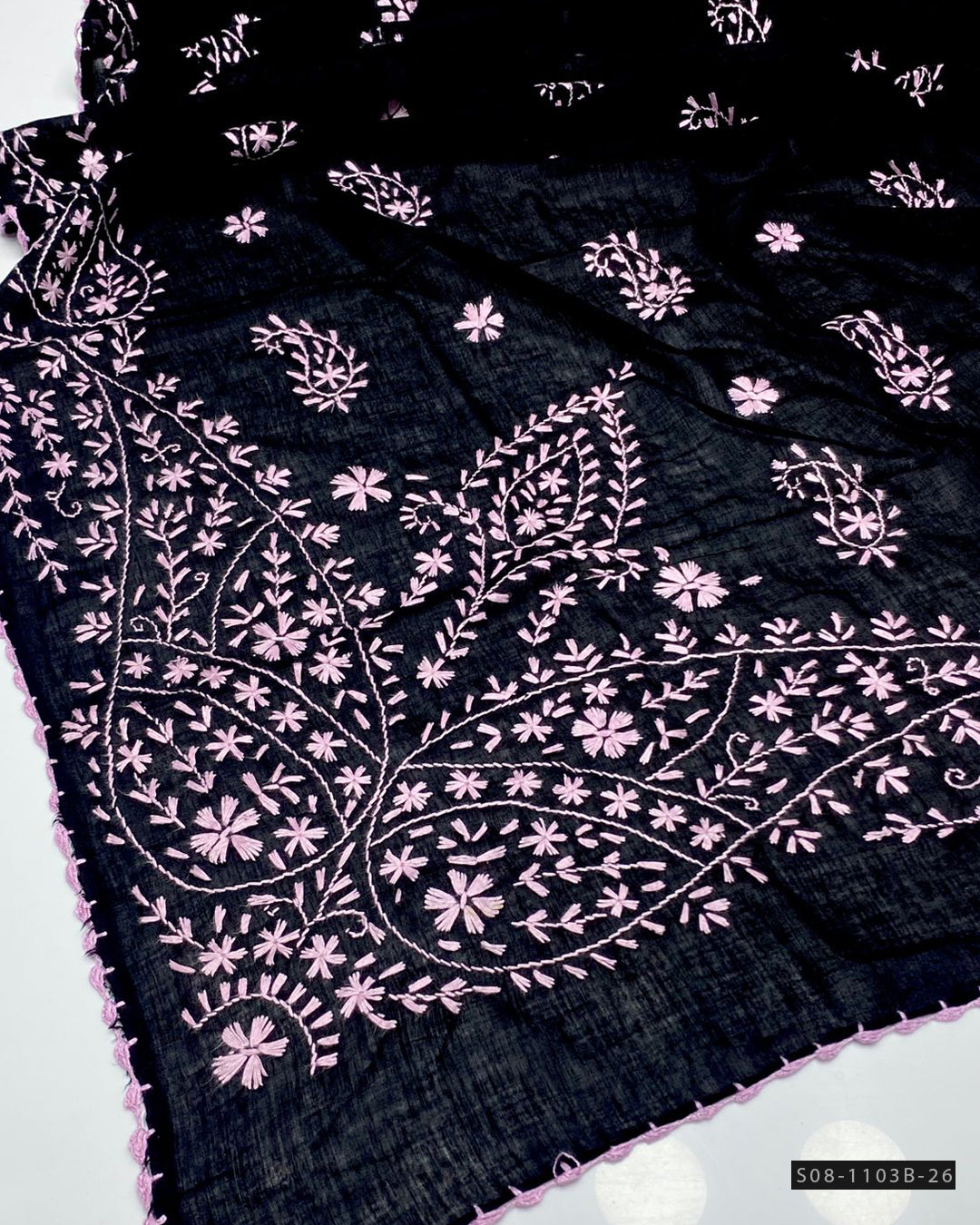 Elegant Hand Stitched Lawn Chaddar Collection