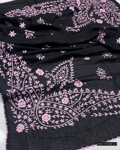 Elegant Hand Stitched Lawn Chaddar Collection