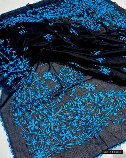 Elegant Hand Stitched Lawn Chaddar Collection