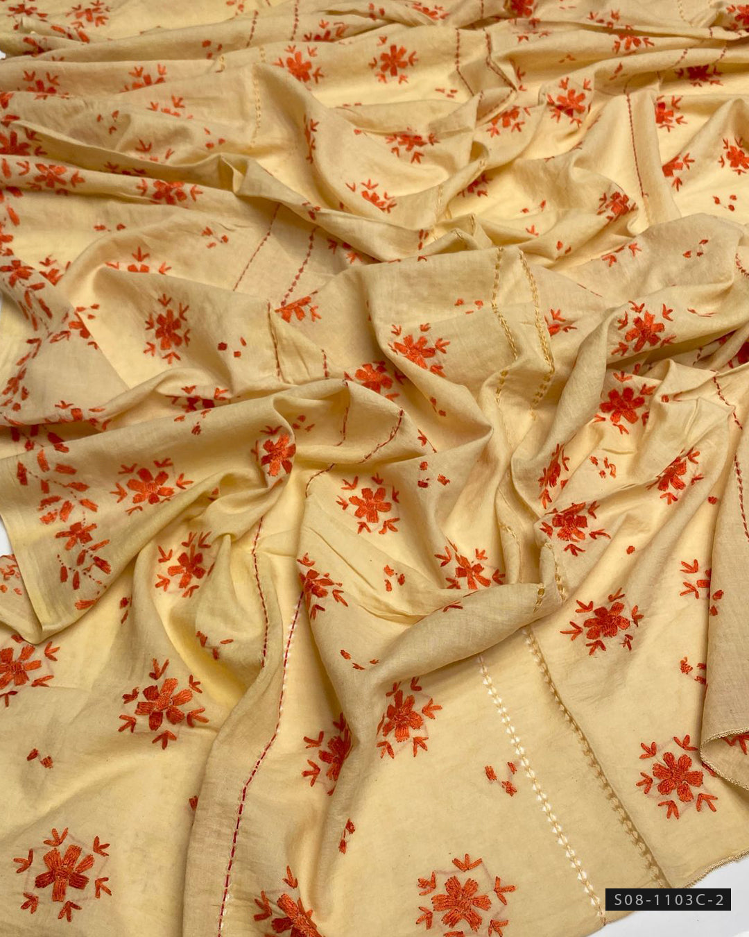 Elegant Handcrafted Lawn Chaddar Collection