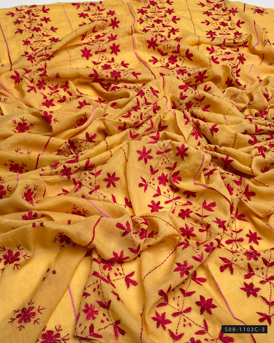 Elegant Handcrafted Lawn Chaddar Collection