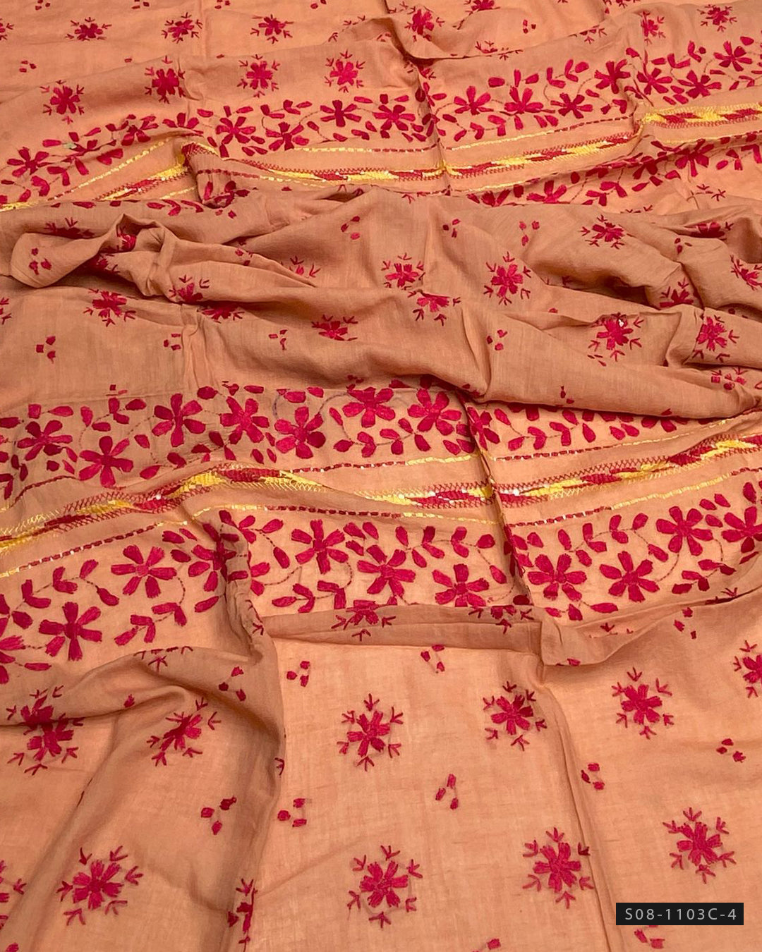 Elegant Handcrafted Lawn Chaddar Collection