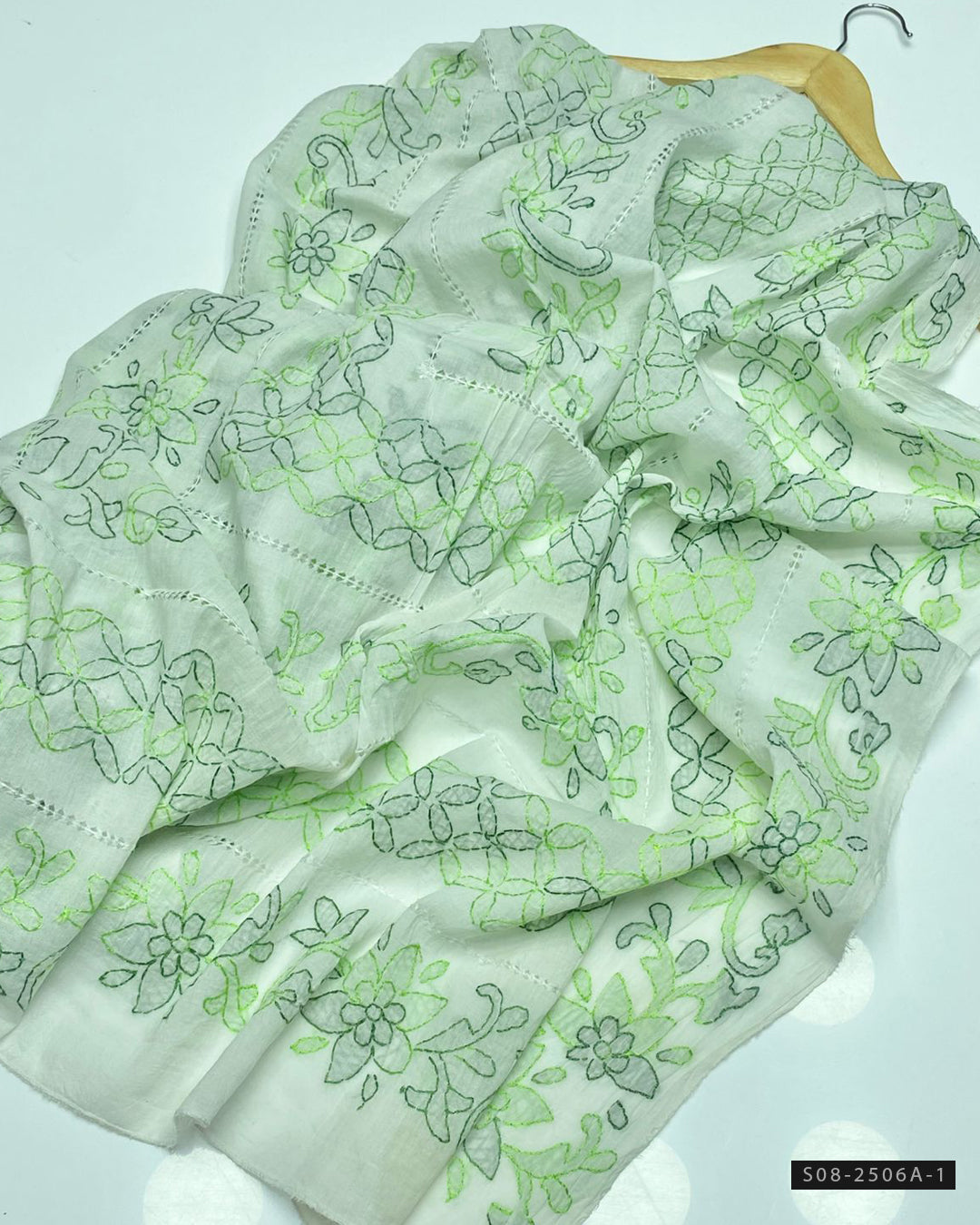 Handcrafted Lawn Embroidered Chaddar