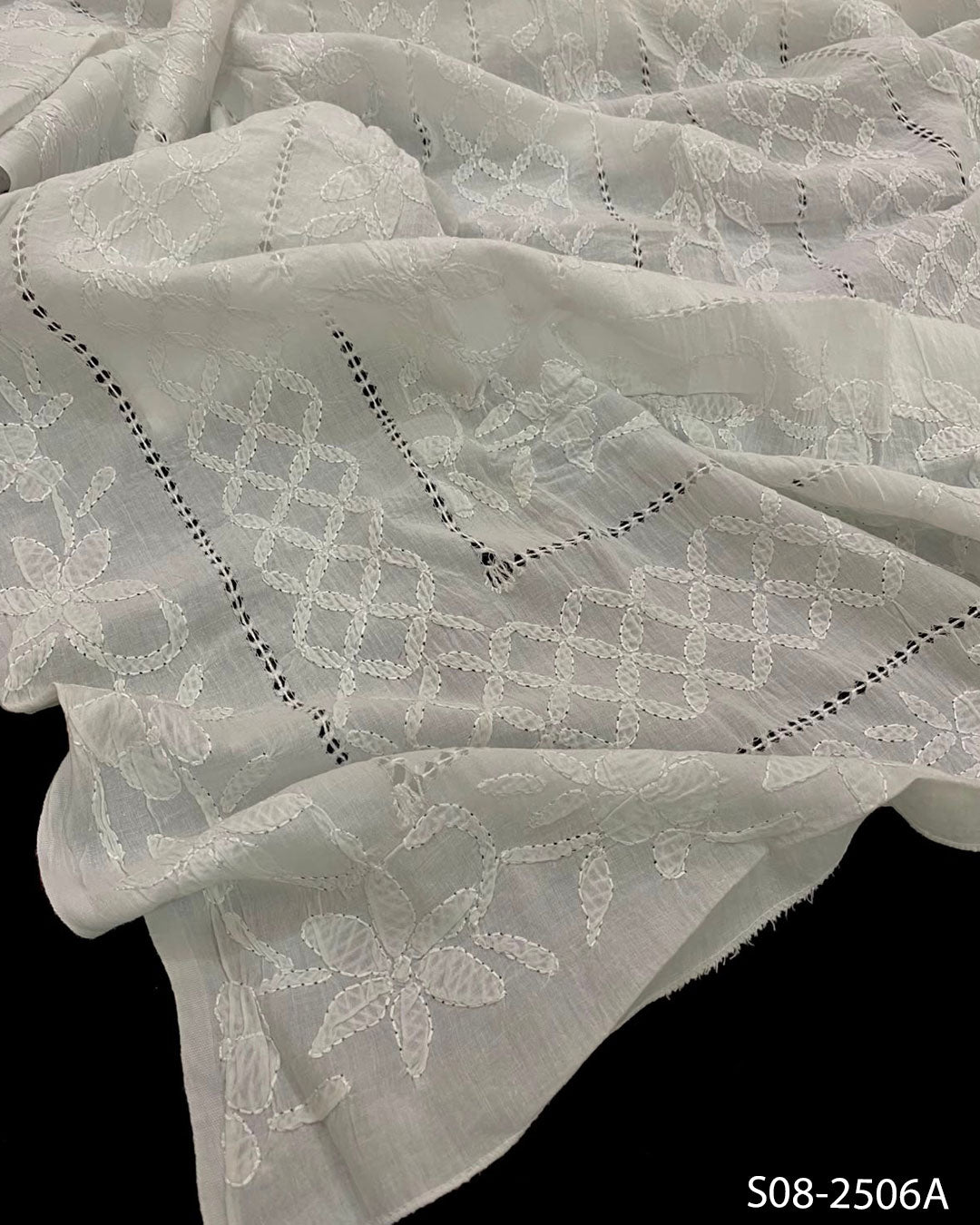 Handcrafted Lawn Embroidered Chaddar