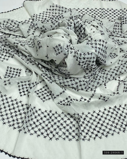 Handcrafted Lawn Chaddar