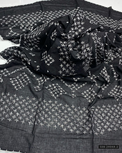 Handcrafted Lawn Chaddar