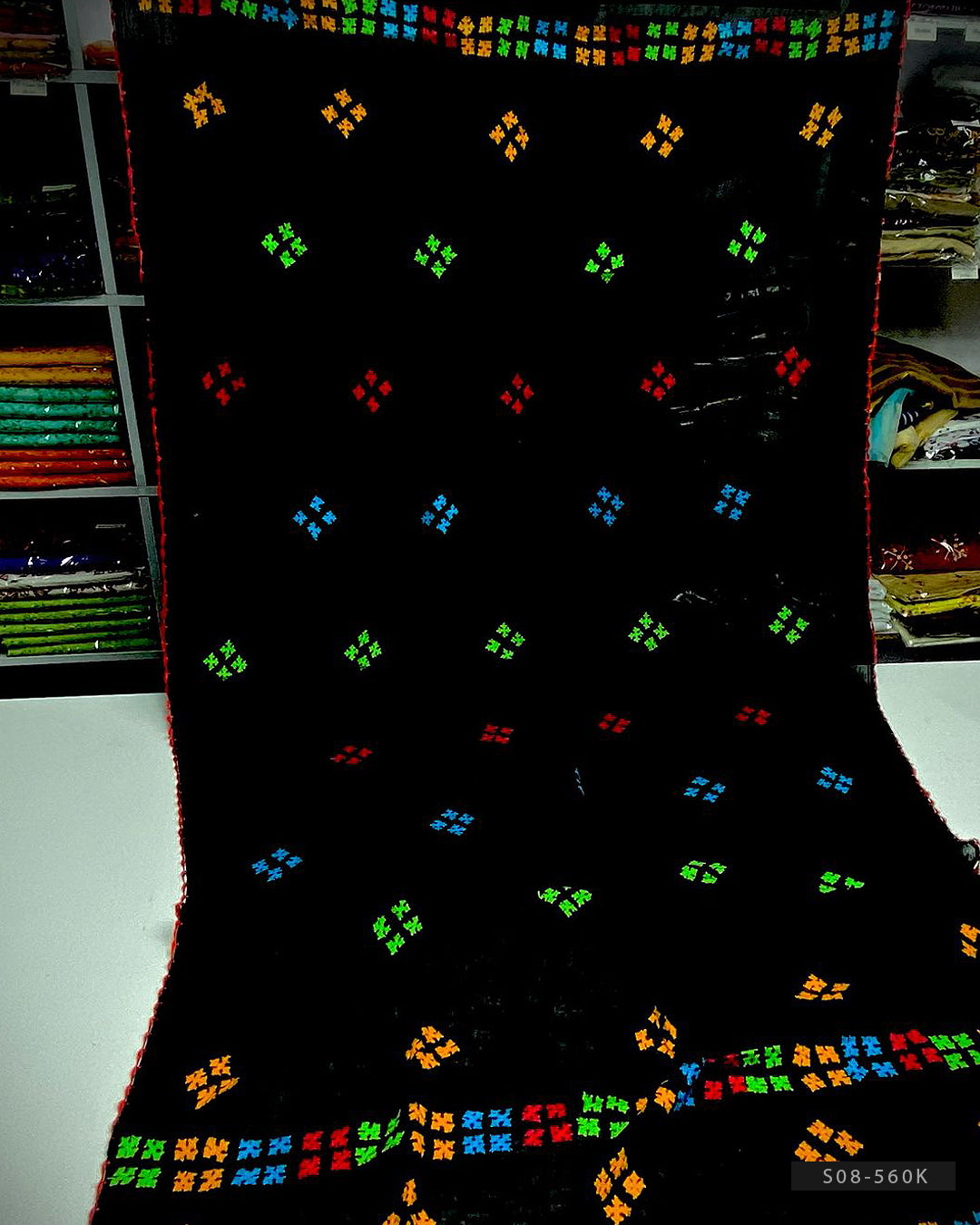 Sindhi Multi Embroidered Dupatta