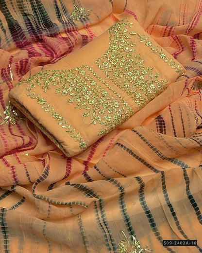 3 PC Handmade Gotta Work Lawn Collection