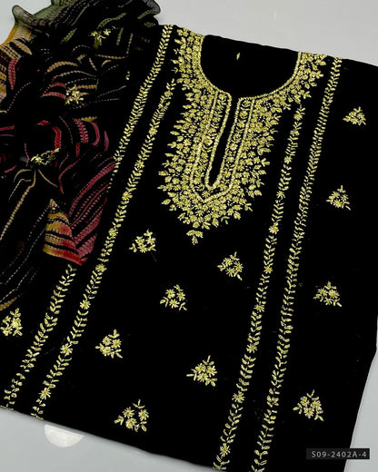 3 PC Handmade Gotta Work Lawn Collection