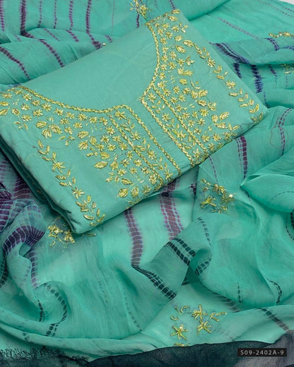 3 PC Handmade Gotta Work Lawn Collection