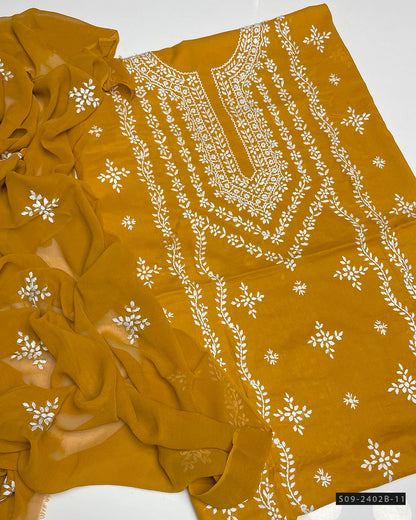 3 PC Hand Embroidered Lawn Collection