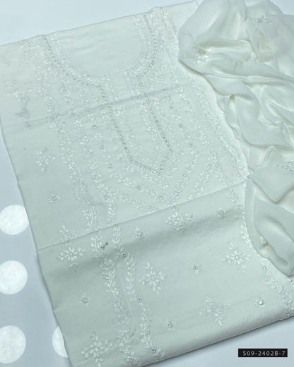 3 PC Hand Embroidered Lawn Collection