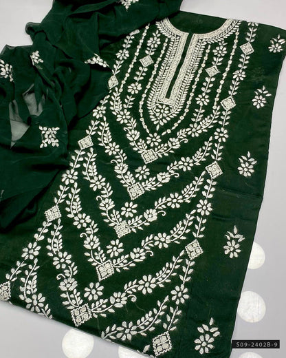 3 PC Hand Embroidered Lawn Collection