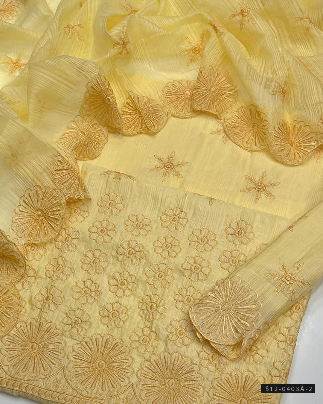 2 PC Unstitched Monal Dress Collection