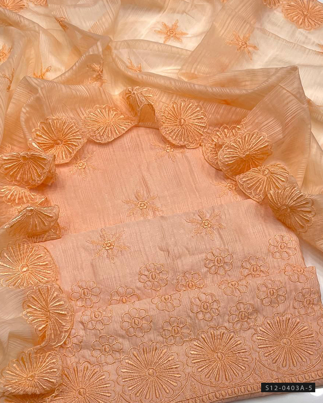 2 PC Unstitched Monal Dress Collection
