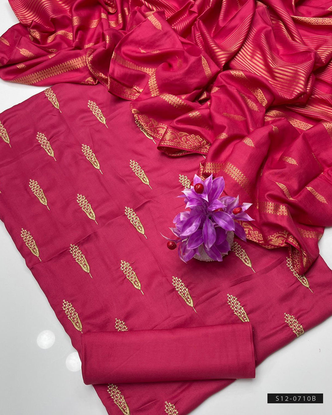 3 PC Unstitched Linen Dress Collection