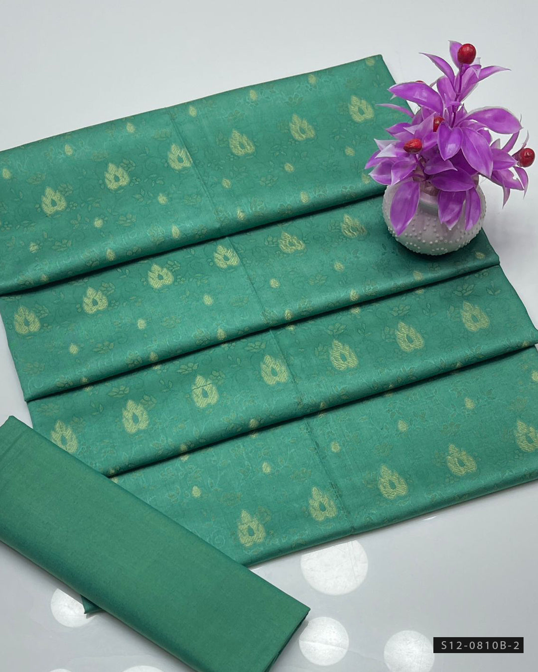 2 PC Unstitched Shamrey Dress Collection