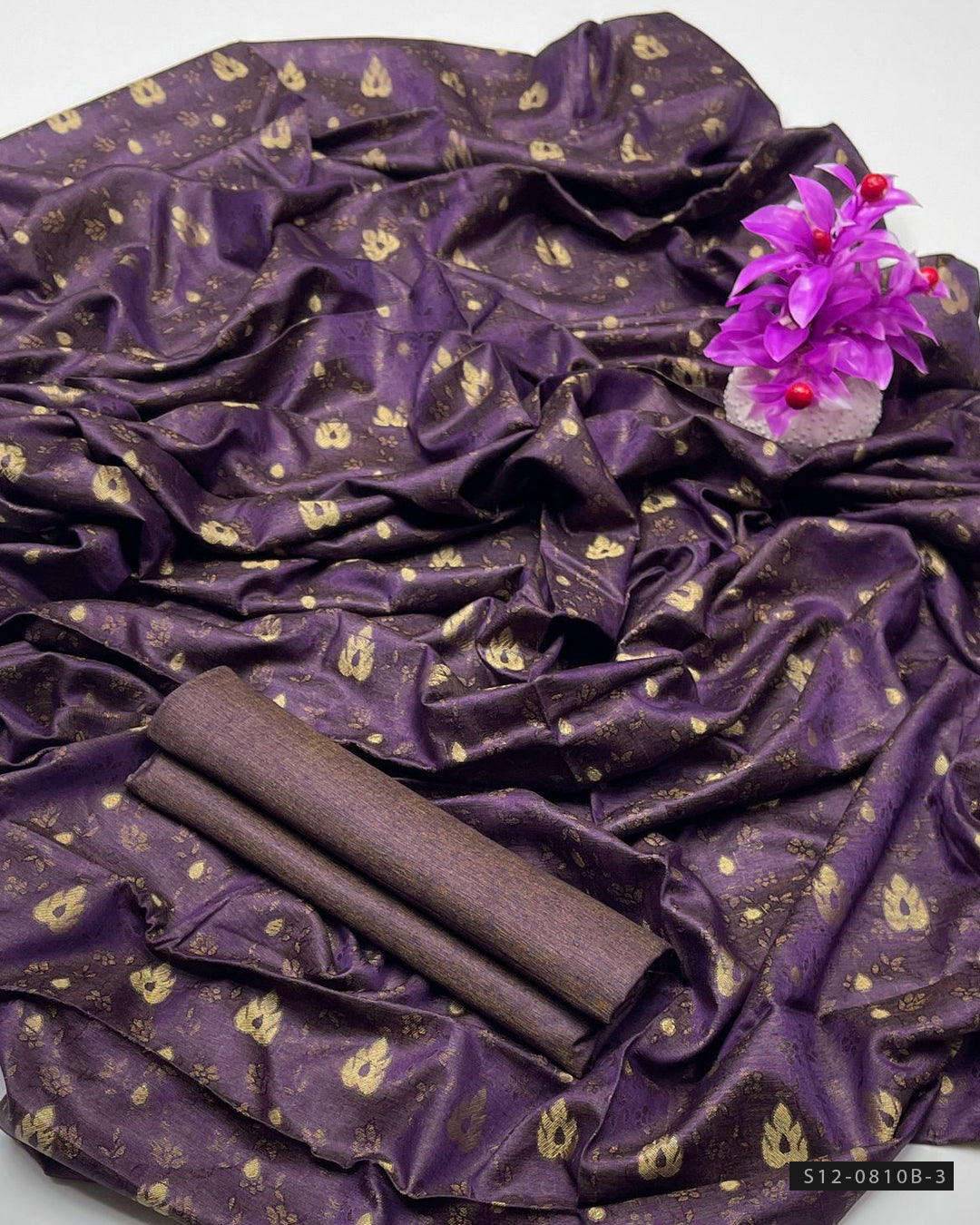 2 PC Unstitched Shamrey Dress Collection