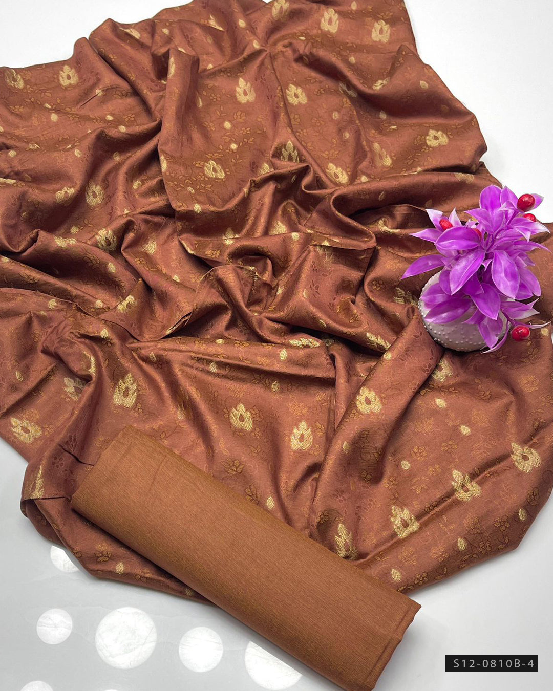 2 PC Unstitched Shamrey Dress Collection