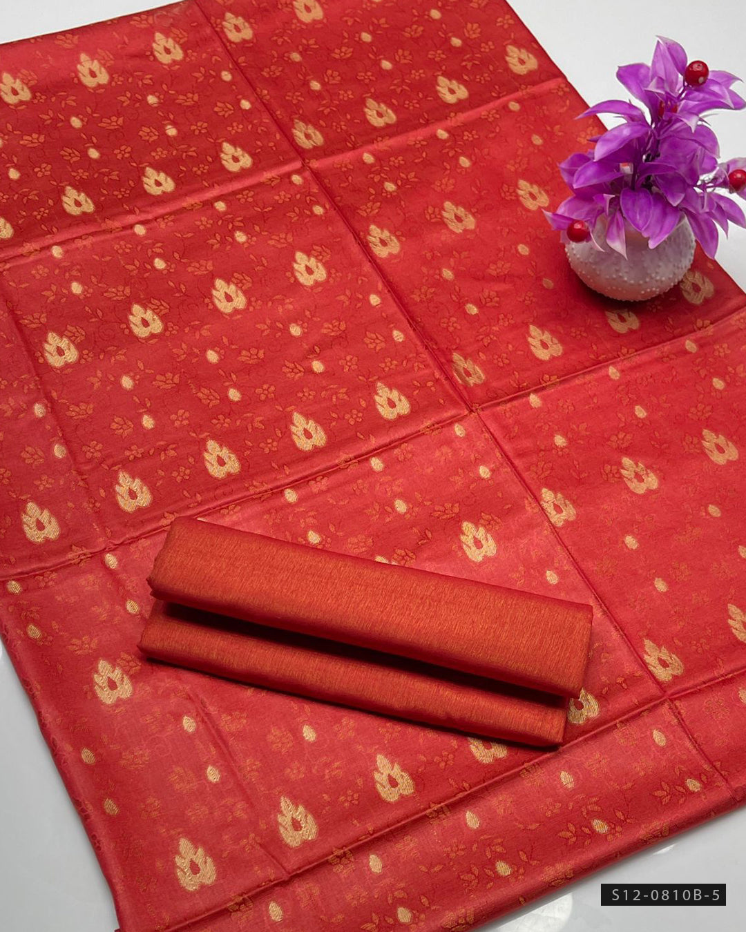 2 PC Unstitched Shamrey Dress Collection