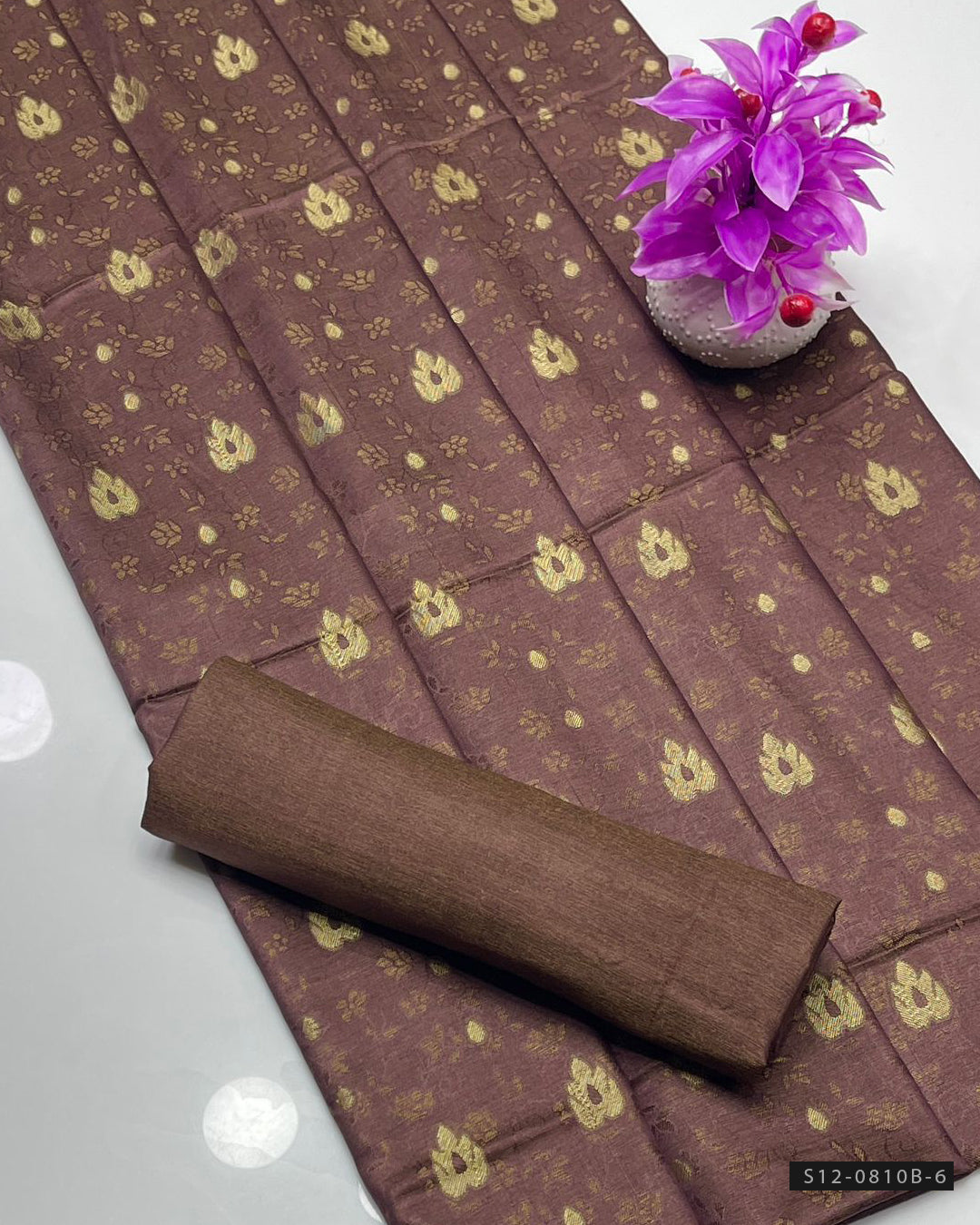 2 PC Unstitched Shamrey Dress Collection
